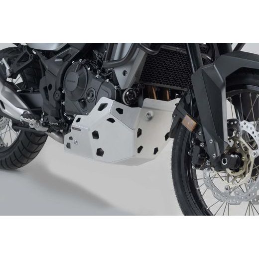 SW MOTECH KRYT MOTORU STŘÍBRNÝ HONDA XL750 TRANSALP (22-26). NELZE S E-CLUTCH