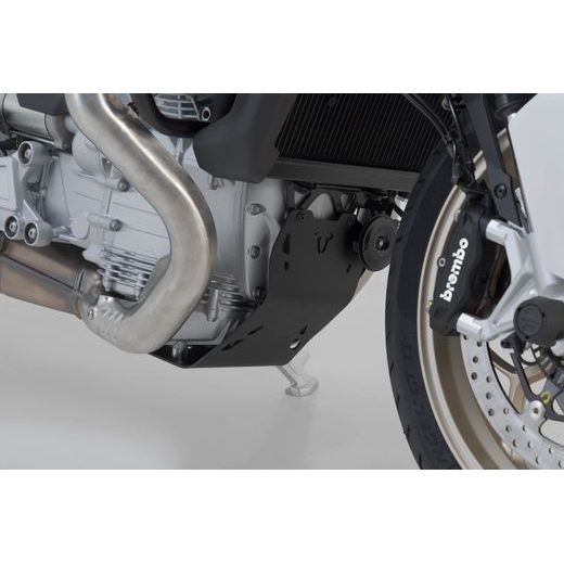 SW MOTECH KRYT MOTORU ČERNÝ, MOTO GUZZI V 100 MANDELO (22-)