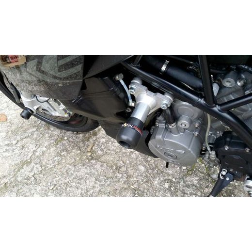 PROTEKTORY NA RÁM SLIDER- KTM SUPERDUKE 990