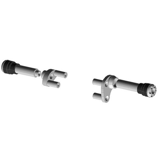 PROTEKTORY NA RÁM ARROW - APRILIA RST 1000 FUTURA