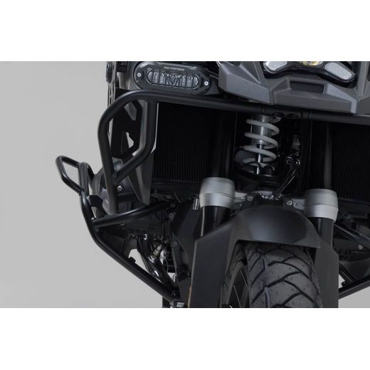 SW MOTECH HORNÍ PADACÍ RÁM ČERNÝ. BMW R 1300 GS ADVENTURE (24-). PRO OEM PADACÍ RÁM