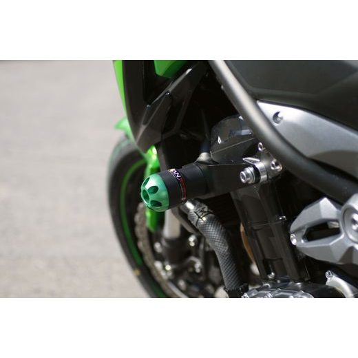 PROTEKTORY NA RÁM SLIDER - KAWASAKI Z 900 ´17-X