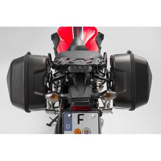 SW MOTECH URBAN ABS KUFRY SADA 2 X 16 L. HONDA CB650F (14-) / CBR650F (16-).