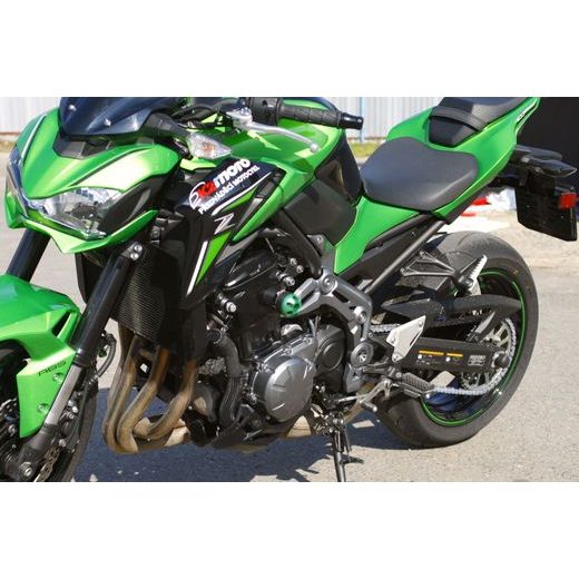 PROTEKTORY NA RÁM ARROW - KAWASAKI Z 900 ´17-X