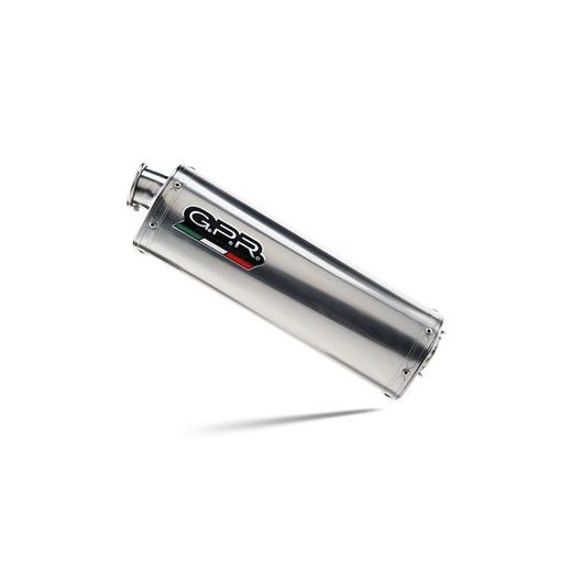 KONCOVKA VÝFUKU SLIP-ON GPR TRIOVAL Y.53.TRI LEŠTĚNÁ NEREZOVÁ OCEL