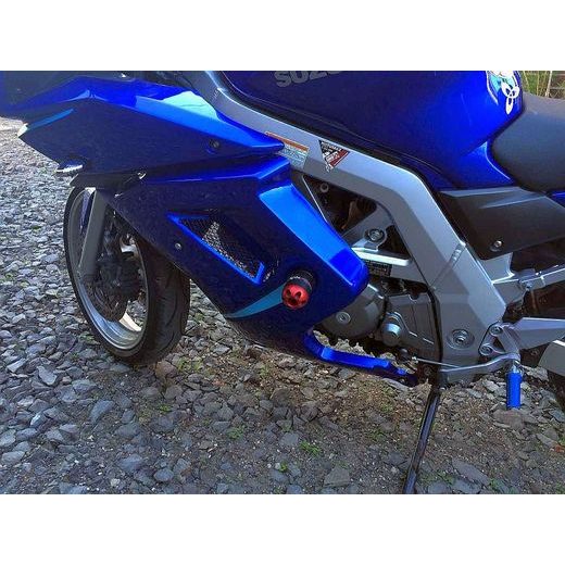 PROTEKTORY NA RÁM ARROW - SUZUKI SV 650 SA (CELOKAPOTÁŽ) ´03-12