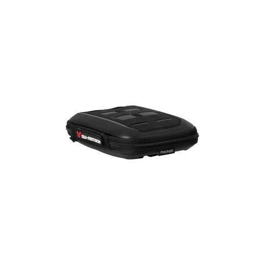 SW MOTECH PRO POCKET BAG. 1680D BALLISTIC NYLON. BLACK. 1 L.