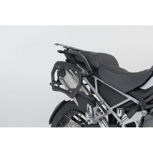 SW MOTECH PRO BOČNÍ NOSIČ TIGER 1200 RALLY PRO/GT/GT PRO (22-).NENÍ VHODNÝ PRO MODEL EXPLORE
