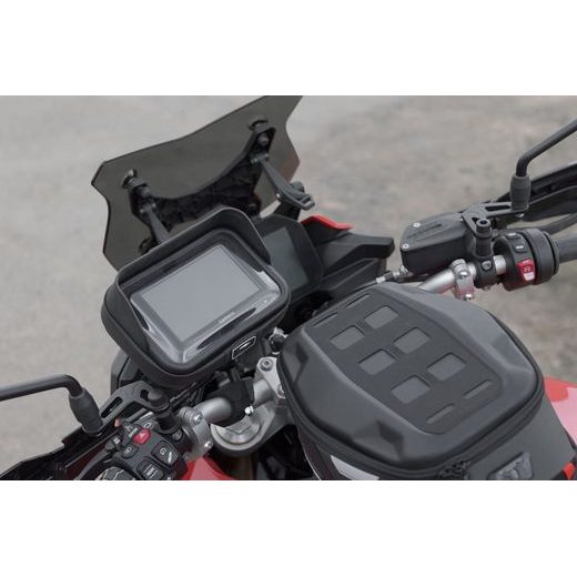 SW MOTECH UNIVERSAL GPS MOUNT KIT S L DRYBAG. VČ. 2" KLEMA, DRŽÁK NA ŘÍDÍTKA /ZRCÁTKO