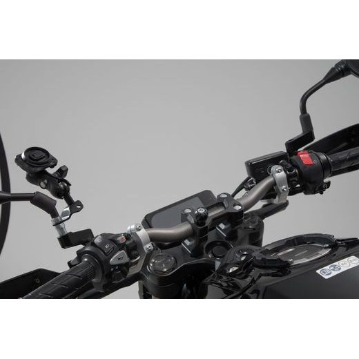 SW MOTECH UNIVERSAL GPS MOUNT KIT S SMARTPHONE DRYBAG. VČ. 2" KLEMA, DRŽÁK NA ŘÍDÍTKA /ZRCÁTKO
