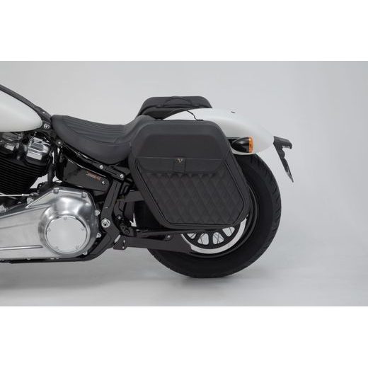 SW MOTECH SLH NOSIČ LEVÝ HARLEY-DAVIDSON SOFTTAIL SLIM (17-).