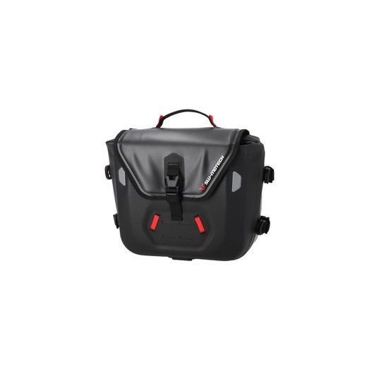 SW MOTECH HONDA - CMX500 REBEL - SYSBAG WP S WITH RIGHT ADAPTER PLATE 12-16L. WATERPROOF. FOR SIDE CARRIERS.