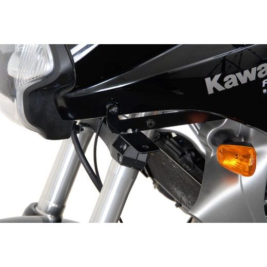 SW MOTECH DRŽÁKY SVĚTEL PRO KAWASAKI VERSYS 650 (07-09).