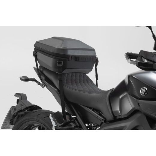 SW MOTECH URBAN ABS TOP CASE 16-29 L. POPRUHOVÝ SYSTEM ABS PLAST. ČERNÁ.