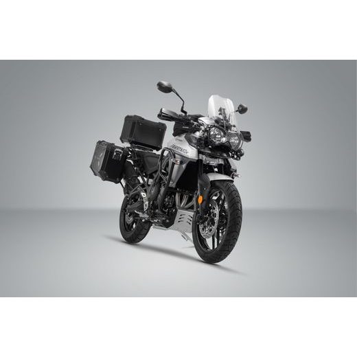 SW MOTECH TRIUMPH - TIGER 800 XR - ADVENTURE SADA NA OCHRANU PRO TRIUMPH TIGER 800 MODELS.