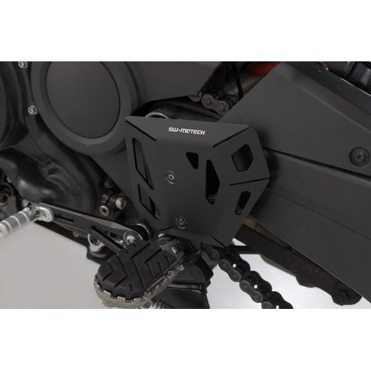 SW MOTECH KRYT RÁMU LEVÝ ČERNÝ,HARLEY-DAVIDSON PAN AMERICA (21-).
