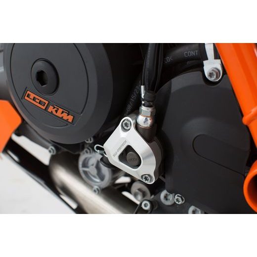 SW MOTECH KTM - 1290 SUPER DUKE R - KRYT SPOJKOVÉHO VÁLCE PRO KTM 1050/1190/1290 ADV., 990 SMR/SMT, 1290 SD