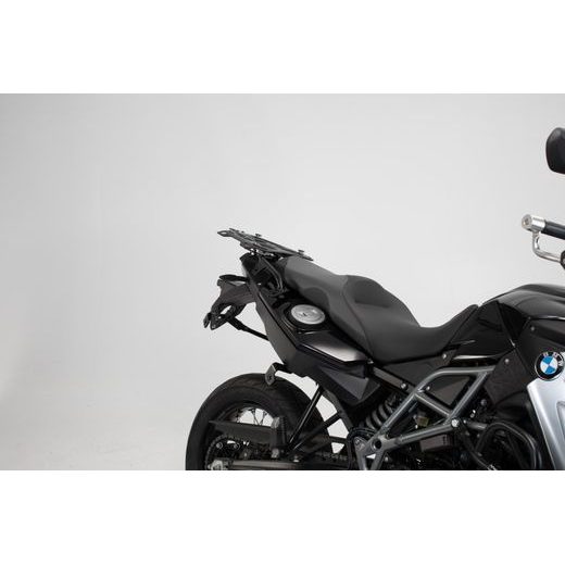 SW MOTECH TRAX ADV SADA ČERNÁ. 37/45 L. BMW F 800 / 700 / 650 GS (08-).