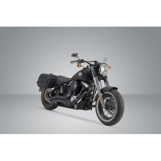 SW MOTECH LEGEND GEAR SIDE BAG SYSTEM LH1/LH1 2X 19,5 L. HARLEY-DAVIDSON SOFTAIL SLIM (12-17