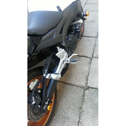 PROTEKTORY NA RÁM SLIDER - SUZUKI GSR 600 - JEDNOBODOVÁ SADA