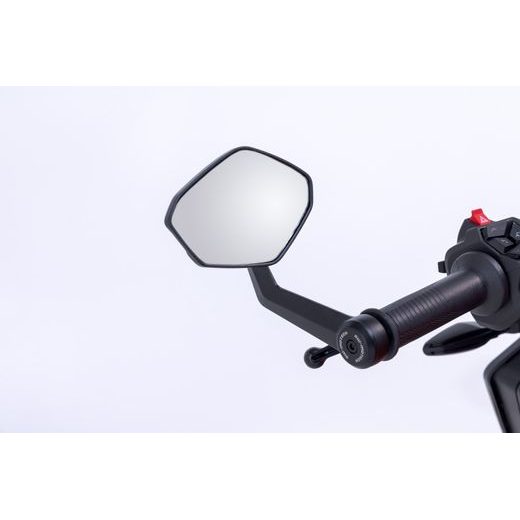 SW MOTECH ZRCÁTKA DO KONCŮ ŘÍDÍTEK 390 DUKE, MONSTER 937, MT-03, TUONO 1100.