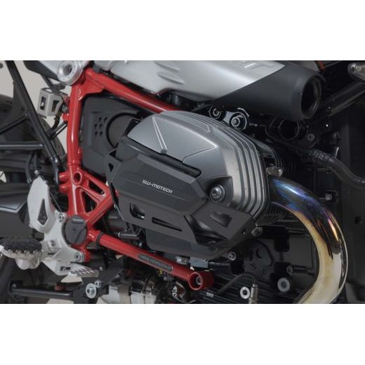 SW MOTECH KRYTY HLAV ČERNÉ BMW R NINET/ PURE/ SCRA., R12/ R12 NINET.