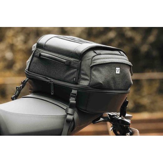 SW MOTECH LEGEND GEAR ZADNÍ TAŠKA LR4 ČERNÁ 18-25 L.