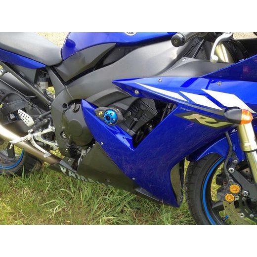 PROTEKTORY NA RÁM GATLING - YAMAHA YZF-R1 ´02-03