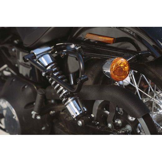 SW MOTECH NOSIČ SLC LEVÝ PRO HARLEY DYNA MODELY (09-).