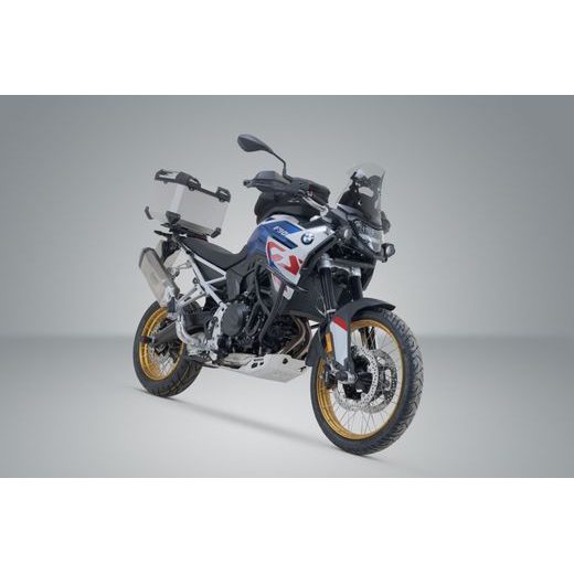 SW MOTECH TRAX ADV TOP CASE SYSTEM SILVER. BMW F 900 GS (23-).