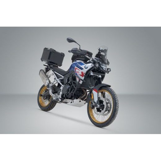 SW MOTECH TRAX ADV TOP CASE SYSTEM BLACK. BMW F 900 GS (23-).