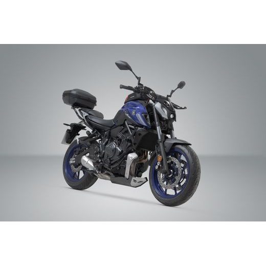 SW MOTECH URBAN ABS TOP CASE SYSTEM BLACK. YAMAHA MT-07 (18-).