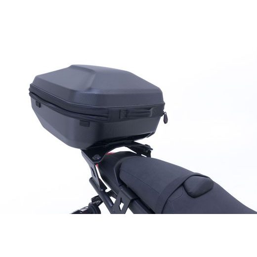 SW MOTECH URBAN ABS TOP CASE SYSTEM BLACK. YAMAHA MT-10/SP (21-).