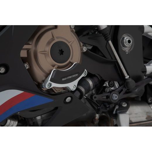SW MOTECH PROTEKTOR MOTORU ČERNÁ/STŘÍBRNÁ, BMW S1000RR (19-).BMW M 1000 R SN99 (24-26).