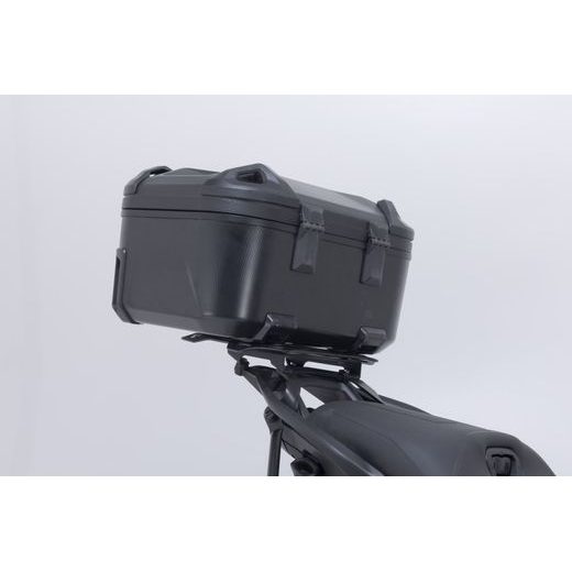 SW MOTECH ADVENTURE SET DUSC WITH TOP CASE L BLACK. DUCATI MULTISTRADA V4 (20-).