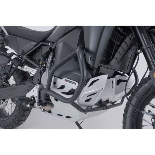 SW MOTECH CRASH BAR BLACK. CFMOTO 800MT-X (24-).
