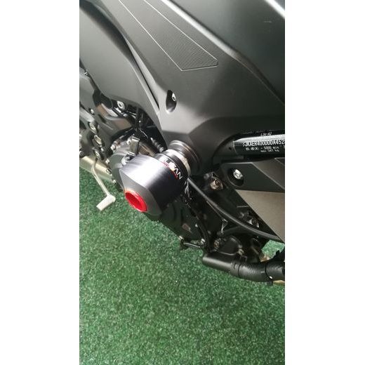 PROTEKTORY NA RÁM ARROW - KAWASAKI Z 400 ´18-X