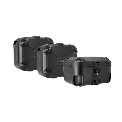 SW MOTECH ADVENTURE SET DUSC BLACK. BMW R 1300 GS ADVENTURE (24-).