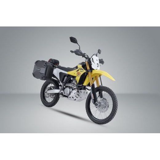 SW MOTECH DUSC HARD CASE SYSTEM BLACK. 33/33 L. SUZUKI DR-Z4S / SM (25-).