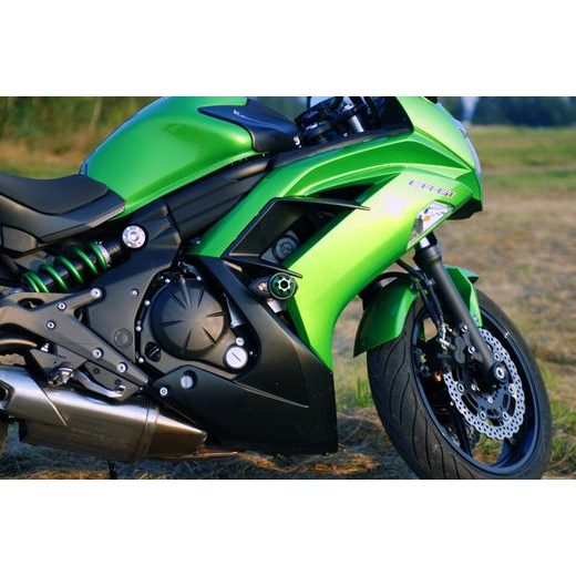 PROTEKTORY NA RÁM SLIDER - KAWASAKI ER6-F ´12-16