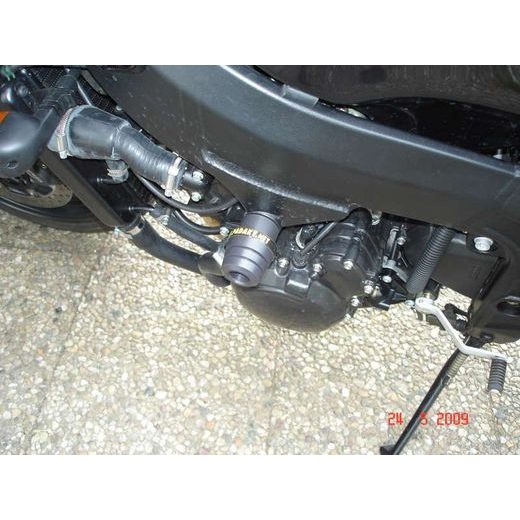 PROTEKTORY NA RÁM SLIDER- TRIUMPH SPEED FOUR - 02-06