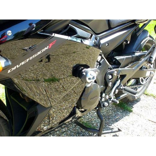 PROTEKTORY NA RÁM SLIDER - YAMAHA XJ6-F DIVERSION ´09-X