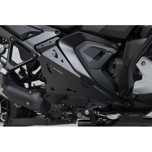 SW MOTECH CHRÁNIČ RÁMU ČERNÝ-PÁR PRO BMW R 1300 GS ADVENTURE (24-).