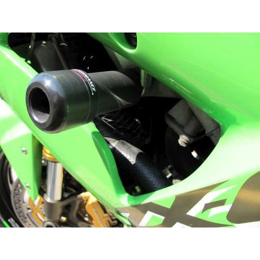 PROTEKTORY NA RÁM DRAGON - KAWASAKI ZX-6R ´03-04
