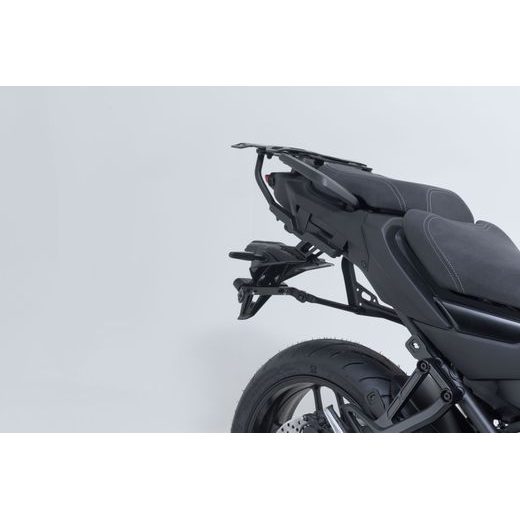 SW MOTECH PRO SIDE CARRIER BLACK. YAMAHA TRACER 9 / GT / GT (24-).