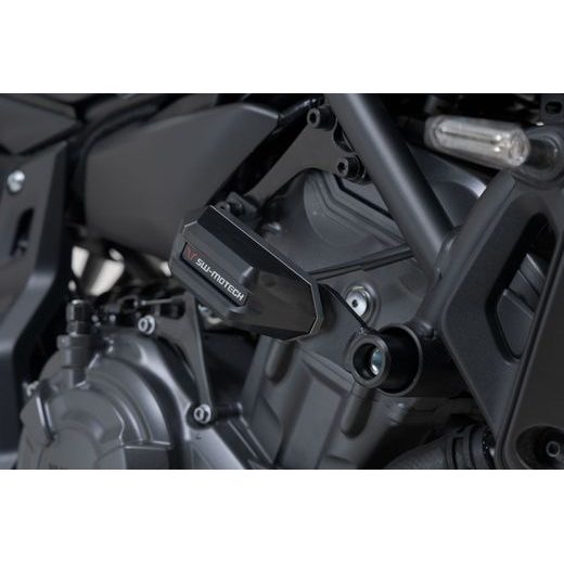 SW MOTECH PADACÍ PROTEKTORY YAMAHA MT-07 (14-25), TRACER 700 RM30 (19-22).