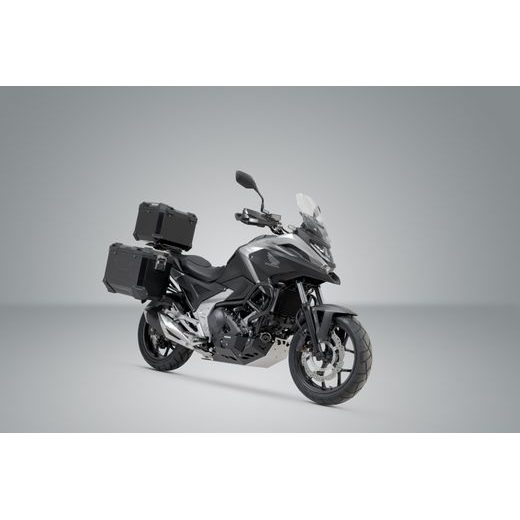 SW MOTECH ADVENTURE-SET SADA KUFRŮ, ČERNÁ. HONDA NC750X / XD (20-).