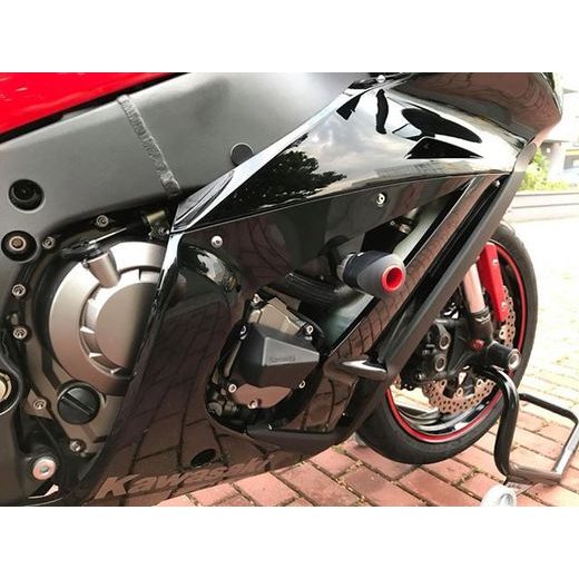 PROTEKTORY NA RÁM GATLING - KAWASAKI ZX-10R ´11-X