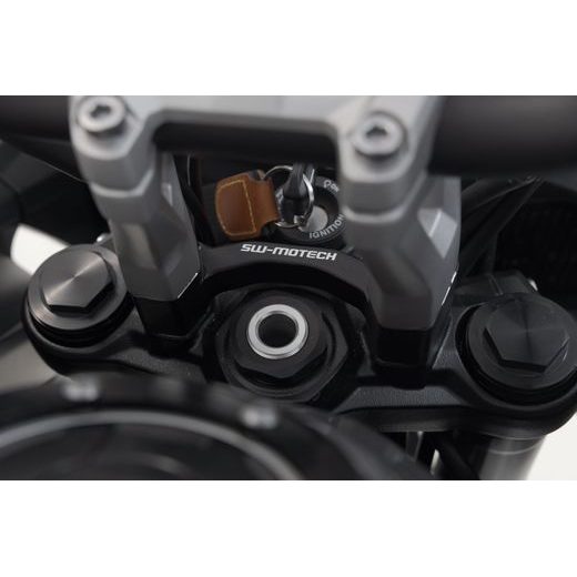 SW MOTECH ZVÝŠENÍ ŘÍDÍTEK 30MM,ČERNÉ,TRIUMPH TIGER 660 (21-)