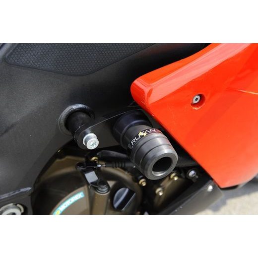 PROTEKTORY NA RÁM GATLING - KAWASAKI ZX-10R ´04-05